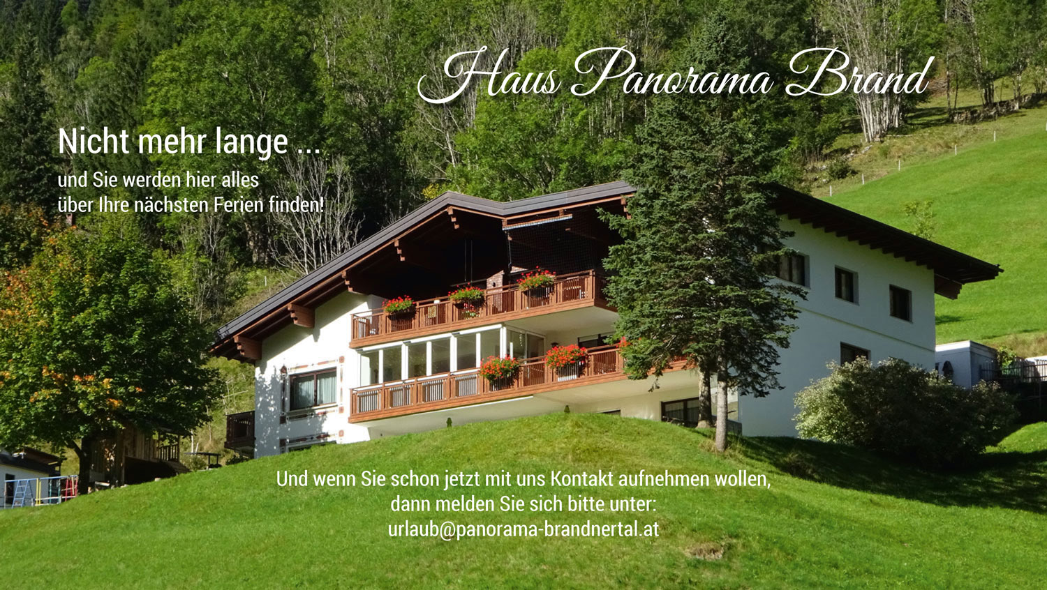 Haus Panorama im Brandnertal